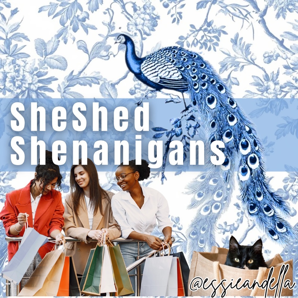 ✨Original She-Shed Shenanigans✨ - Picture 6 of 7